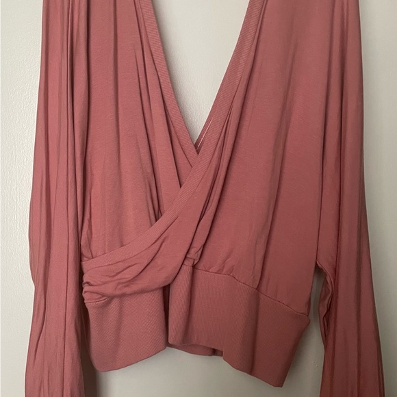 Express wrap sweater- Pink- XL - Picture 3 of 4